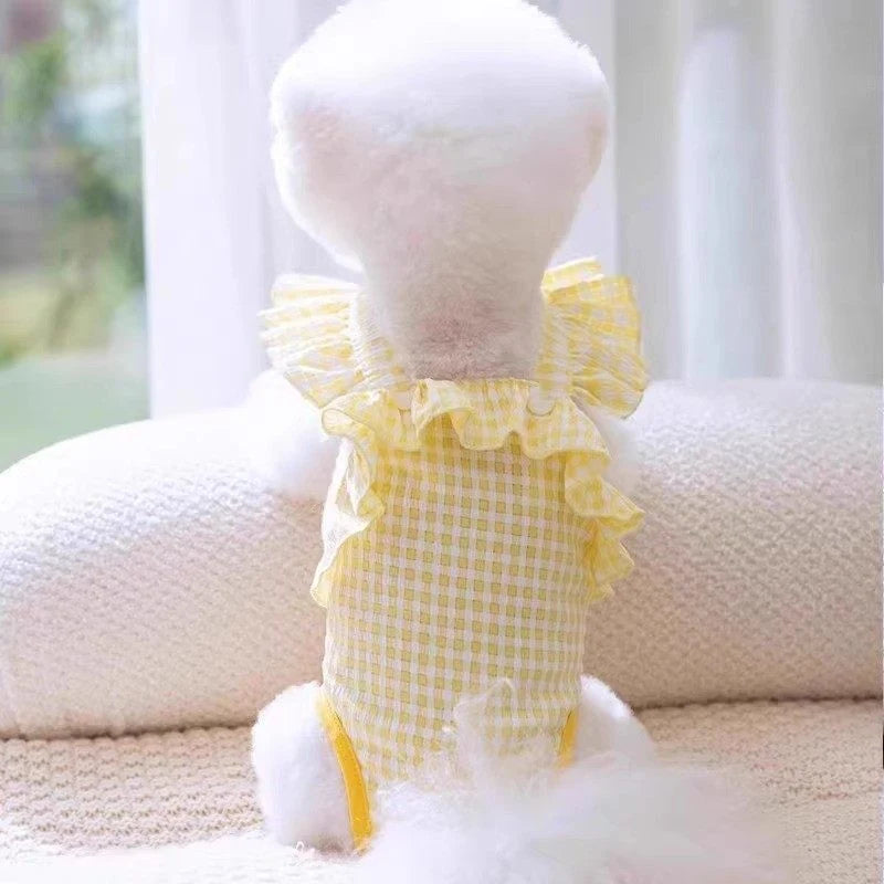 Female Dog Diapers Soft Cotton Washable & Reusable