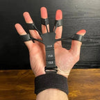 Finger Trainer 3 Resistance Levels Ergonomic Adjustable Wrist Strap
