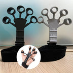 Finger Trainer 3 Resistance Levels Ergonomic Adjustable Wrist Strap