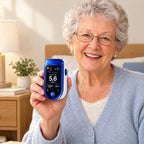 Fingertip Thermometer Non-Invasive Daily Health Monitoring