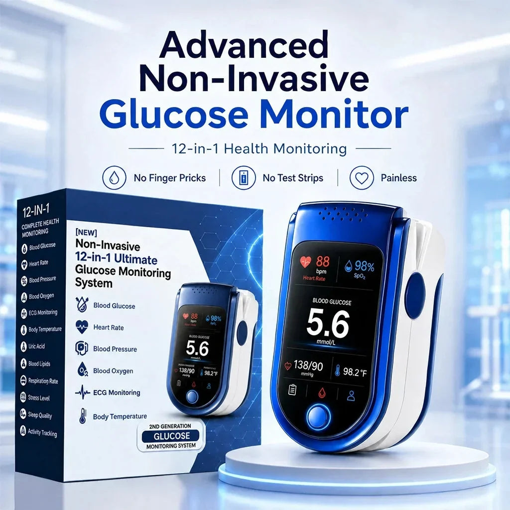 Fingertip Thermometer Non-Invasive Daily Health Monitoring