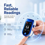 Fingertip Thermometer Non-Invasive Daily Health Monitoring