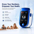 Fingertip Thermometer Non-Invasive Daily Health Monitoring