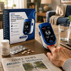 Fingertip Thermometer Non-Invasive Daily Health Monitoring