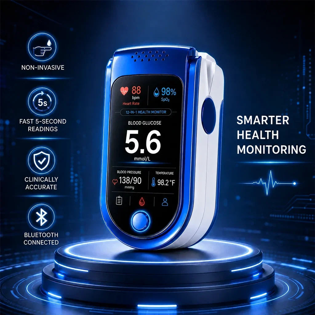 Fingertip Thermometer Non-Invasive Daily Health Monitoring