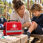 First Aid Kit 250 Piece Waterproof Oxford Bag