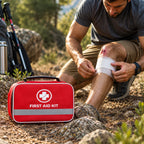 First Aid Kit 250 Piece Waterproof Oxford Bag