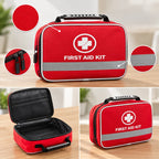 First Aid Kit 250 Piece Waterproof Oxford Bag