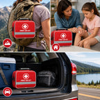 First Aid Kit 250 Piece Waterproof Oxford Bag