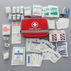 First Aid Kit 250 Piece Waterproof Oxford Bag