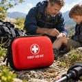 First Aid Kit Water-Resistant 18-Piece Car & Home