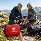 First Aid Kit Water-Resistant 18-Piece Car & Home