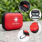 First Aid Kit Water-Resistant 18-Piece Car & Home
