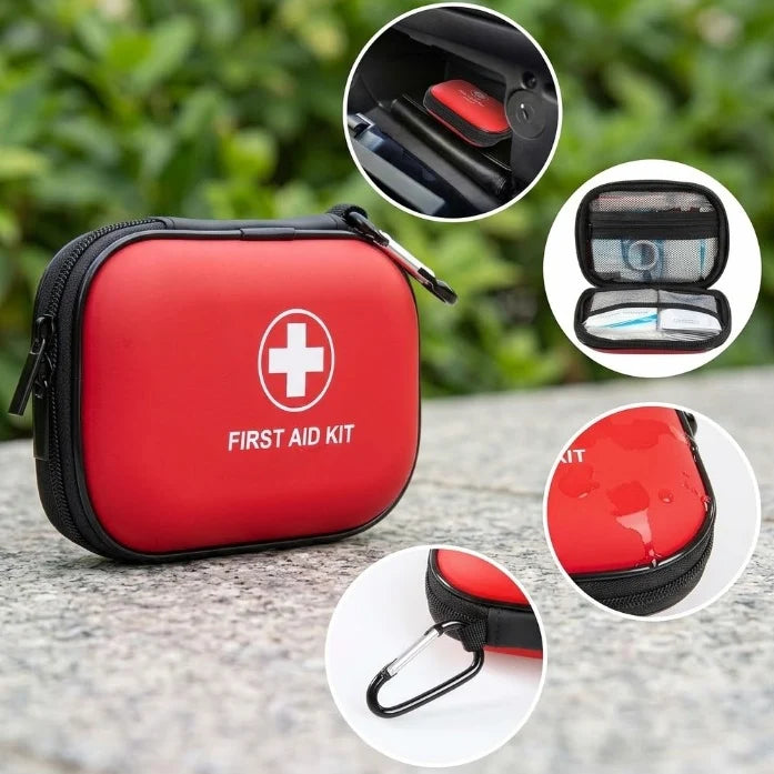 First Aid Kit Water-Resistant 18-Piece Car & Home