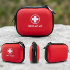 First Aid Kit Water-Resistant 18-Piece Car & Home