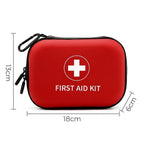 First Aid Kit Water-Resistant 18-Piece Car & Home