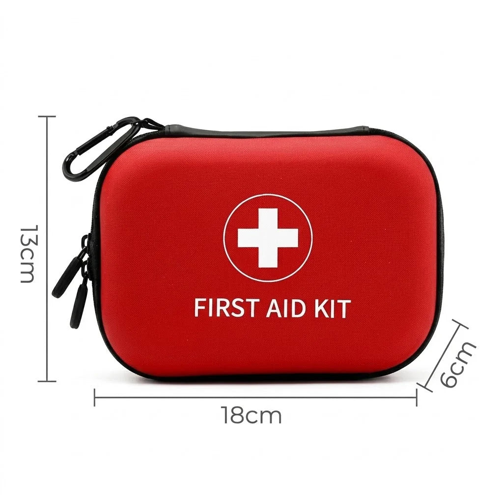 First Aid Kit Water-Resistant 18-Piece Car & Home