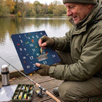 Fishing Tackle Advent Calendar 24-Day Countdown Assorted Lures & Accessories