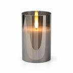 Flameless LED Candle 3D Flickering Flame Remote & Timer
