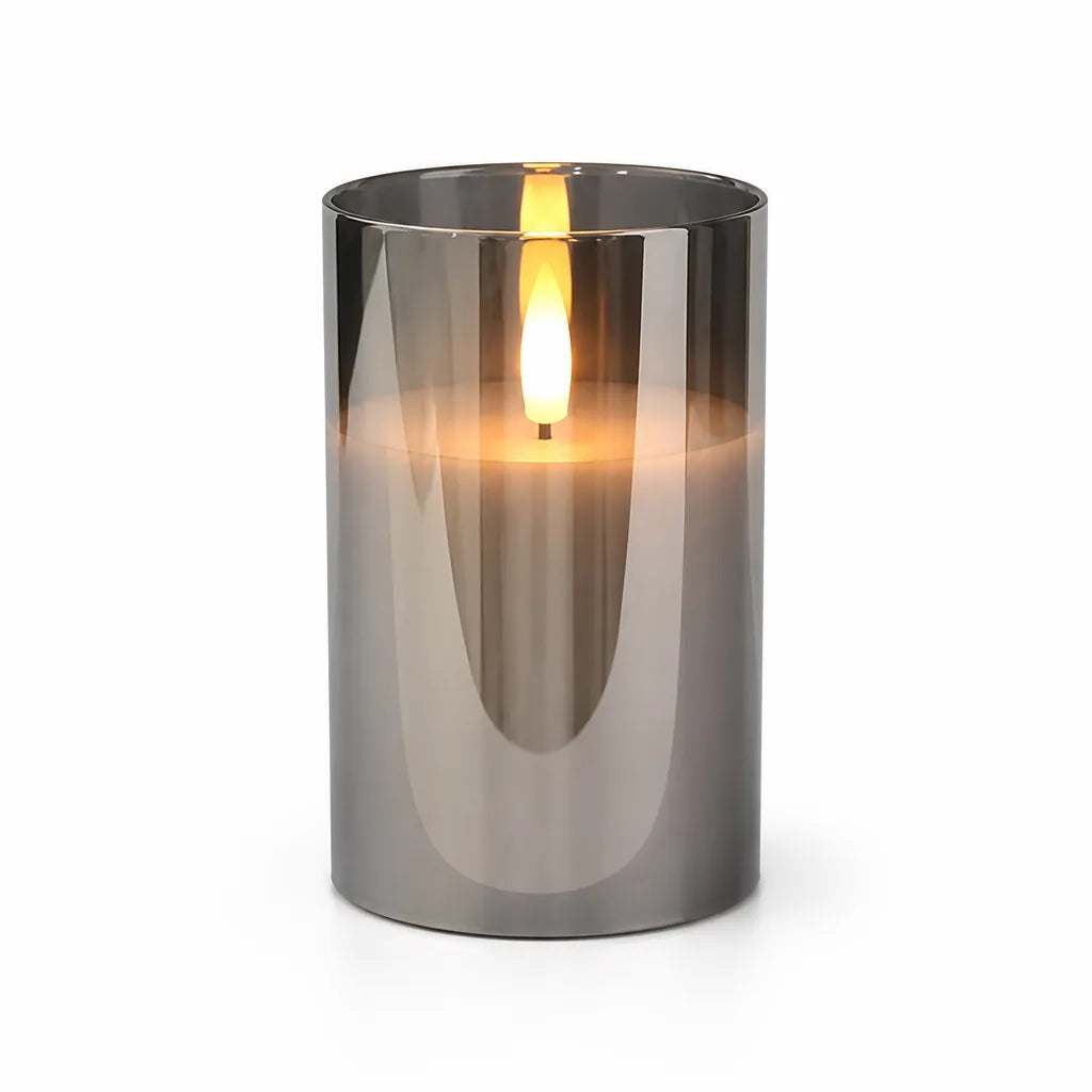 Flameless LED Candle 3D Flickering Flame Remote & Timer