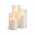 Flameless LED Candle 3D Flickering Flame Remote & Timer