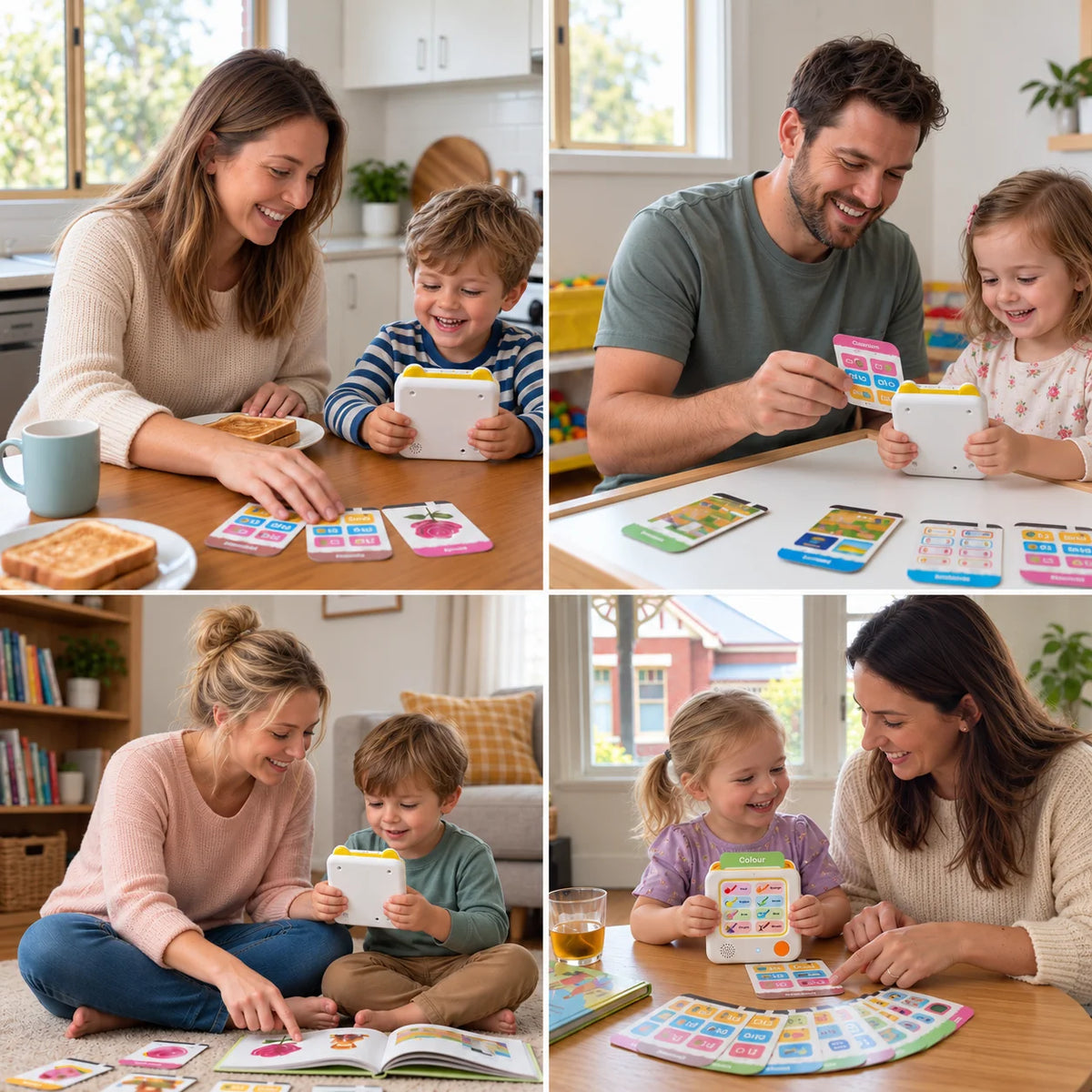 Flash Card Reader Interactive English Audio Learning