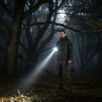 Flashlight 2000 Lumens Waterproof USB-C Rechargeable