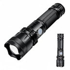 Flashlight 2000 Lumens Waterproof USB-C Rechargeable