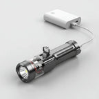 Flashlight 2000 Lumens Waterproof USB-C Rechargeable