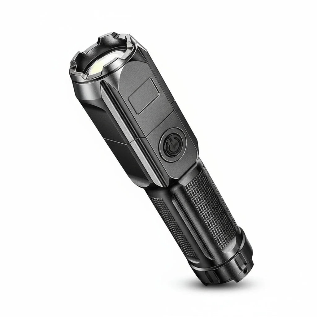 Flashlight 2000 Lumens Waterproof USB-C Rechargeable
