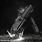 Flashlight 2000 Lumens Waterproof USB-C Rechargeable