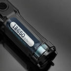Flashlight 2000 Lumens Waterproof USB-C Rechargeable