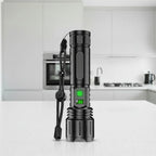 Flashlight USB-C Rechargeable IPX6 Water-Resistant 20-Hour Battery