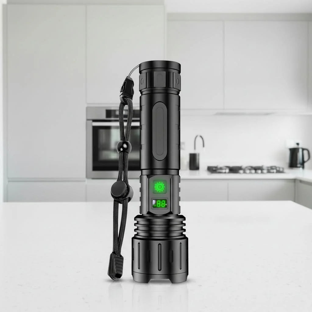Flashlight USB-C Rechargeable IPX6 Water-Resistant 20-Hour Battery