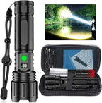 Flashlight USB-C Rechargeable IPX6 Water-Resistant 20-Hour Battery