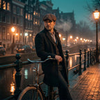 Flat Cap Cotton Newsboy Style Breathable & Retro