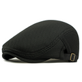 Flat Cap Full-Mesh Ventilation Adjustable Strap