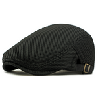 Flat Cap Full-Mesh Ventilation Adjustable Strap