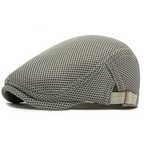 Flat Cap Full-Mesh Ventilation Adjustable Strap