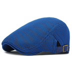 Flat Cap Full-Mesh Ventilation Adjustable Strap