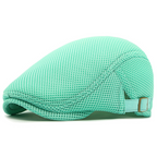 Flat Cap Full-Mesh Ventilation Adjustable Strap