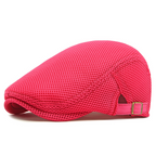 Flat Cap Full-Mesh Ventilation Adjustable Strap