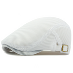 Flat Cap Full-Mesh Ventilation Adjustable Strap