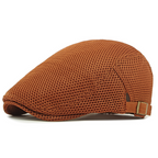 Flat Cap Full-Mesh Ventilation Adjustable Strap