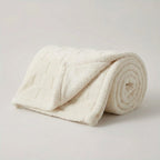 Fleece Blanket Reversible Checkered Soft Machine Washable