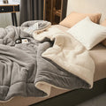 Fleece Blanket Soft Flannel Machine Washable