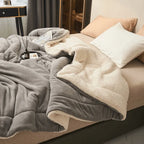 Fleece Blanket Soft Flannel Machine Washable