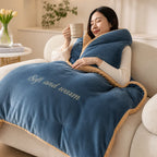 Fleece Blanket Soft & Warm All-Season Machine Washable