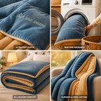 Fleece Blanket Soft & Warm All-Season Machine Washable