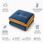 Fleece Blanket Soft & Warm All-Season Machine Washable